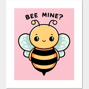 Bee mine Posters and Art